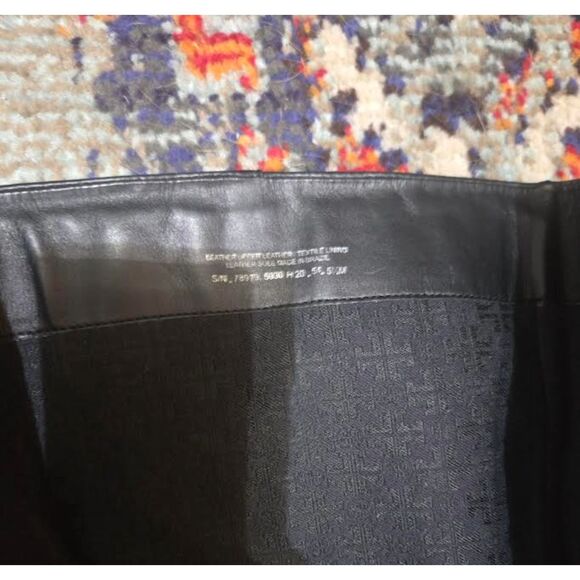 Tory Burch Black Leather Riding Boots – Size 5.5 (NWOT) - Picture 7 of 11